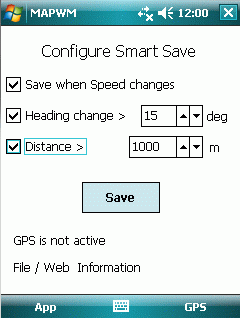 MapWM Screen Shot MapWM Screen Shot